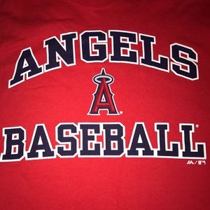 Angels Baseball Tee